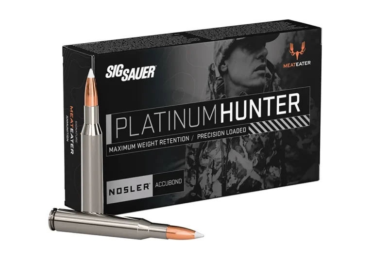 SIG SAUER PLATINUM HUNTER ACCUBOND 270WIN 150G 20RD BX 200RD CASE