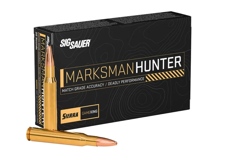 SIG SAUER MARKSMAN HUNTER GAMEKING 30-06 SPRINGFIELD 165G 20RD BX 200RD CASE