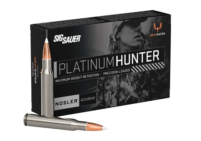 SIG SAUER PLATINUM HUNTER ACCUBOND 30-06 SPRINGFIELD 180G 20RD BX 200RD CASE