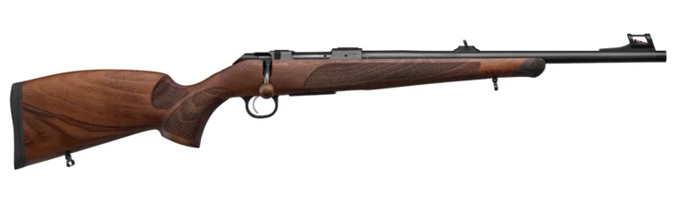 CZ 600 PLUS ST3 LUX 30-06 5RD 20IN M15X1 DRILD/TAPD WALNT STK FIBROPT FRNT/ADJ RR SGTS WALNT BLT KNB