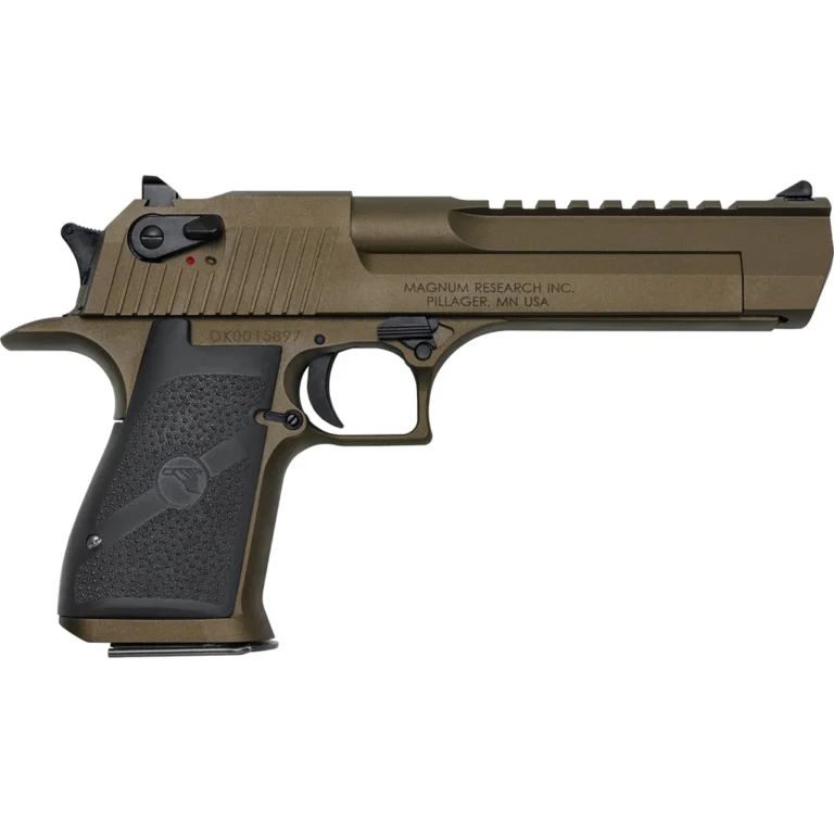 Magnum Research Desert Eagle Mark XIX Pistol 50 AE 6 in. Burnt Bronze Cerakote 7 rd.