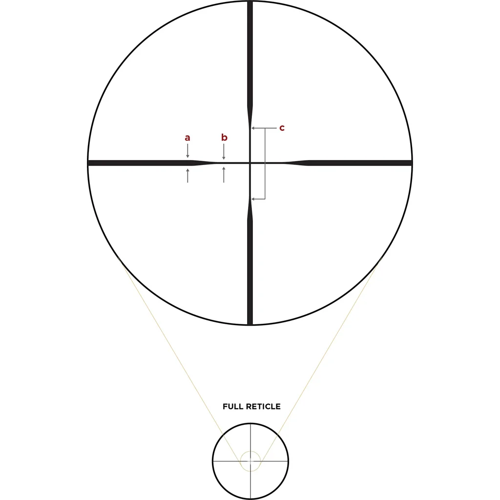 Leupold VX-Freedom Rifle Scope 4-12x40mm CDS Duplex