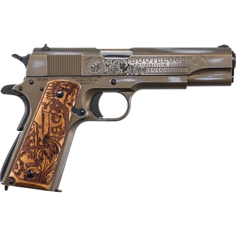 Auto-Ordnance Bootlegger 1911 Pistol 45 ACP 5 in. Burnt Bronze 7 rd.
