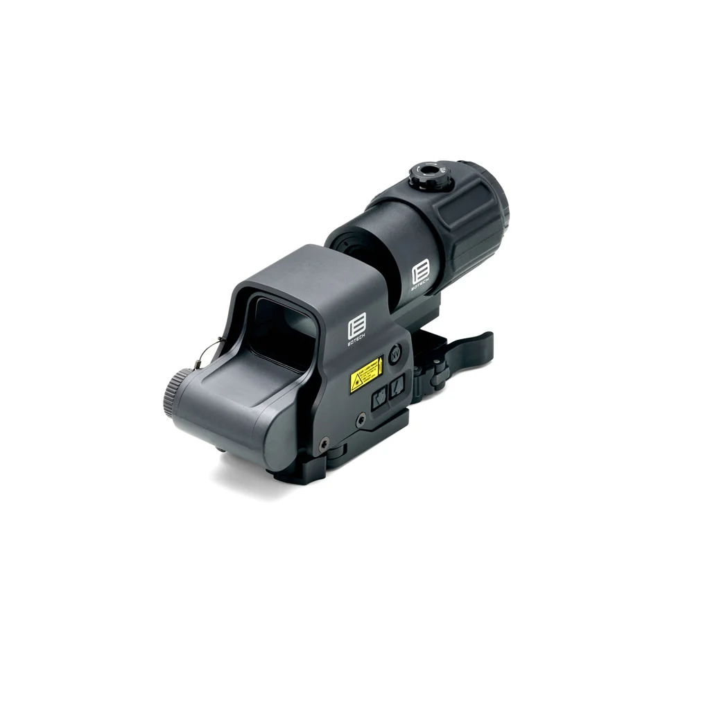EOTech HHS VI Complete Weapon Sight System Black EXPS3-2 HWS Sight and G43 Magnifier - Image 2