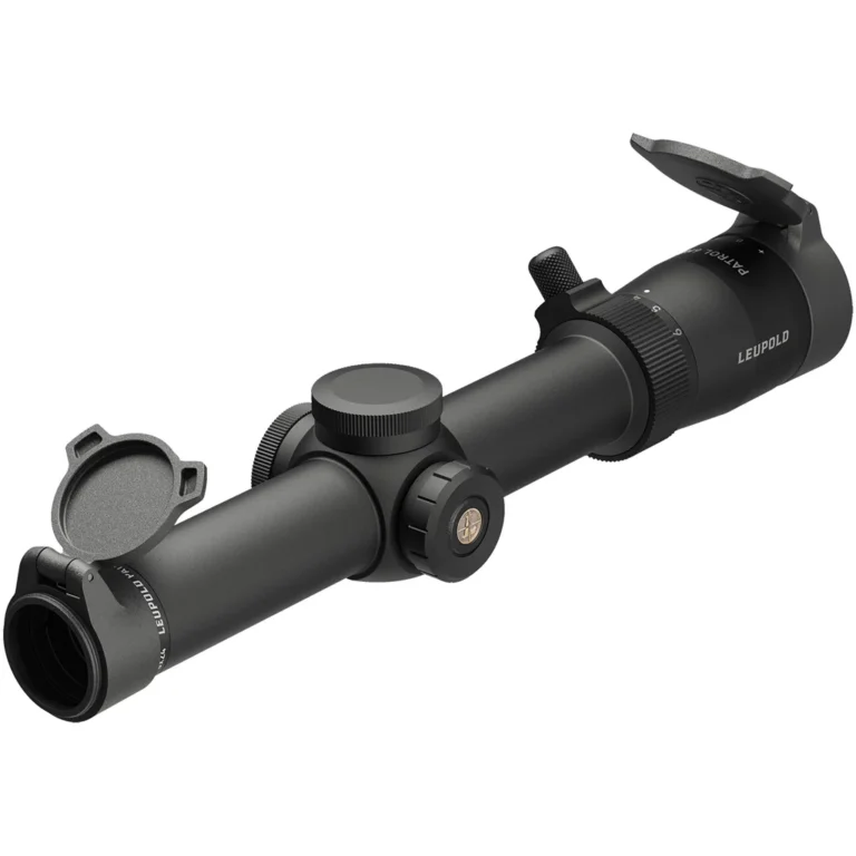 Leupold Patrol 6HD Rifle Scope 1-6x24 SFP Illum. FireDot Duplex