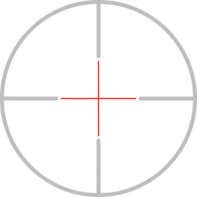 EoTech VuduX Rifle Scope 1-6x30mm SFP DP1 Black