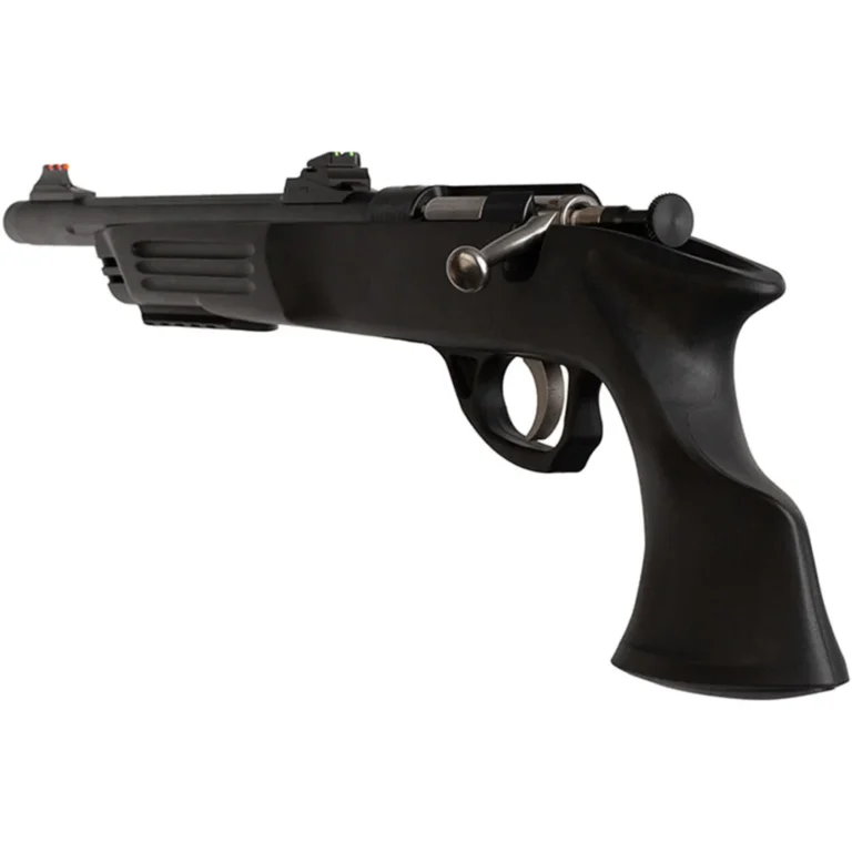 Keystone Crickett Synthetic Pistol 22 LR 10 in. Black Blued
