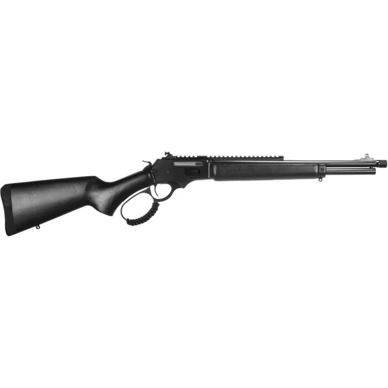 Rossi R95 Lever Action Rifle 45-70 Govt. 16.5 in. Triple Black  5 rd.