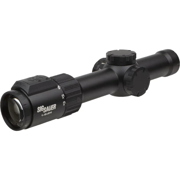 Sig Sauer Easy6-BDX Scope 1-6x24mm BDX-R2 Reticle