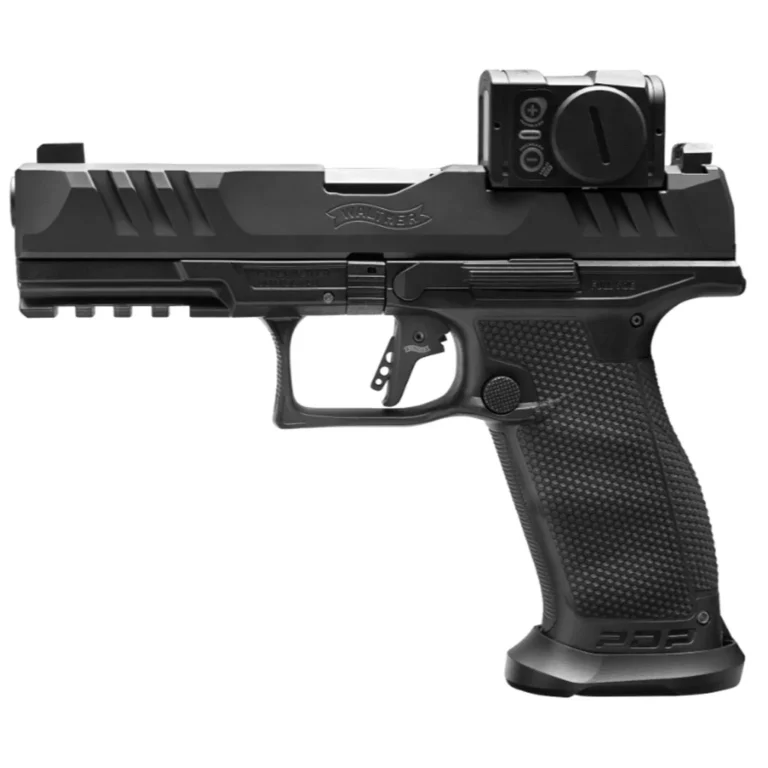 Walther PDP Pro FS Pistol with ACRO 9mm 4.5 in. Black 18 rd.