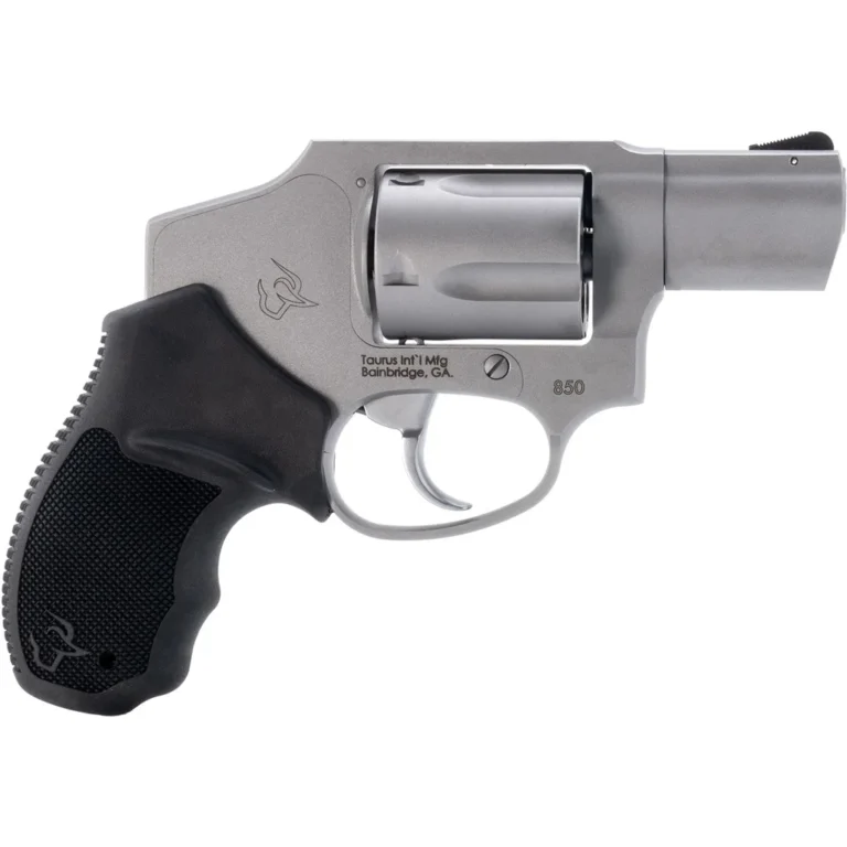 Taurus 850 Revolver 38 Spcl. 2 in. Stainless 5 rd.