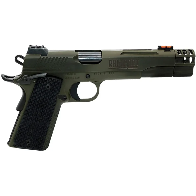 Kimber Rampart Pistol 10 mm 5 in. OD Green 8 rd. Compensated