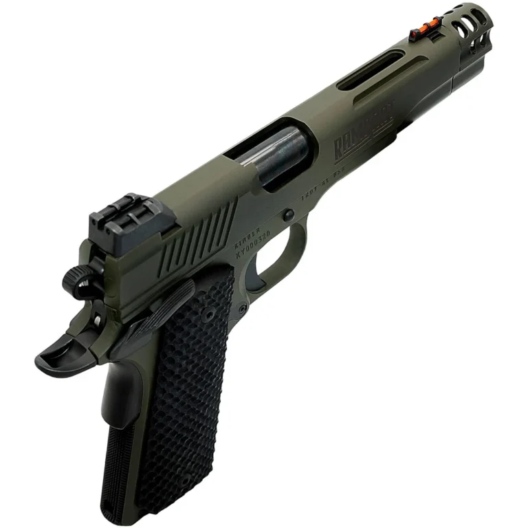 Kimber Rampart Pistol 10 mm 5 in. OD Green 8 rd. Compensated