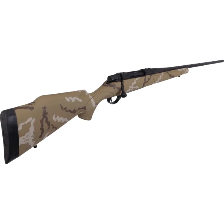 Weatherby Vanguard Outfitter Rifle 243 Win 22 in Tan w/Brake RH