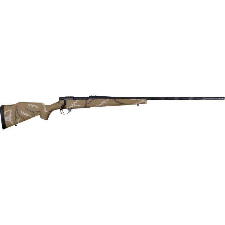 Weatherby Vanguard Outfitter Rifle 6.5 Creedmoor 22 in Tan w/Brake RH
