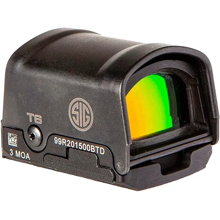Sig Sauer Romeo2 Reflex Sight 3 MOA Red Dot Large Shroud