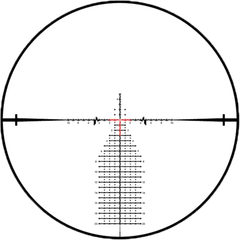 Burris Extreme Tactical XTR PS Scope 3.3-18x50mm illum. SCR2 MIL FFP