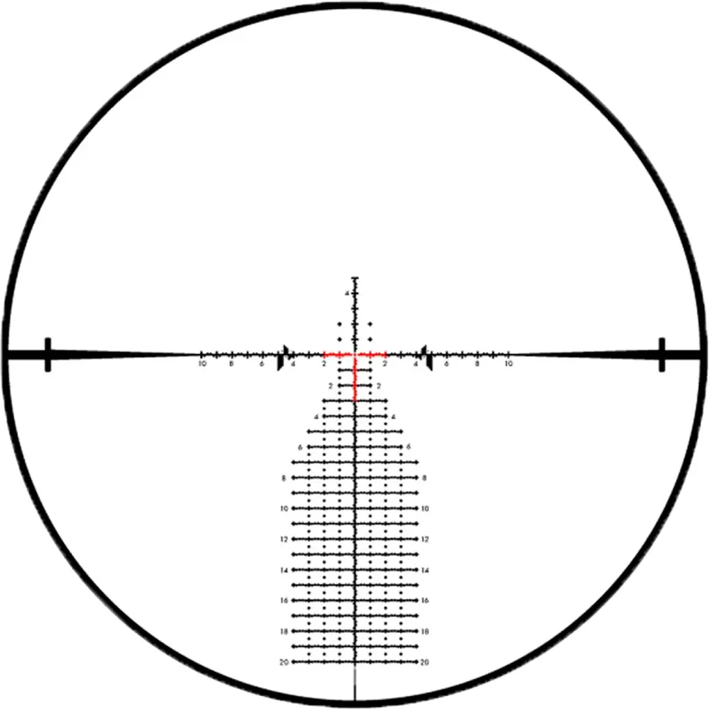 Burris Extreme Tactical XTR PS Scope 3.3-18x50mm illum. SCR2 MIL FFP