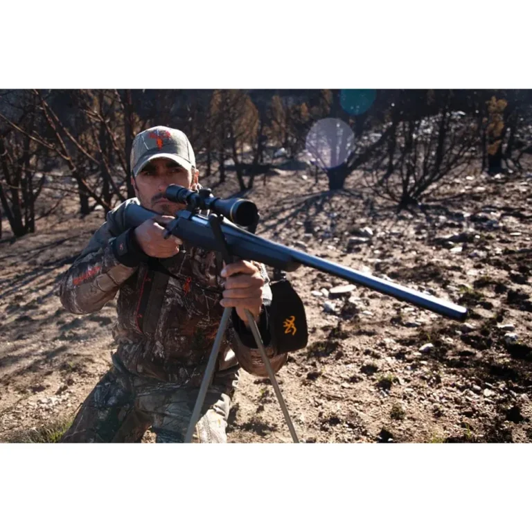 Browning AB3 Composite Stalker Rifle 308 Win. 22 in. Black RH
