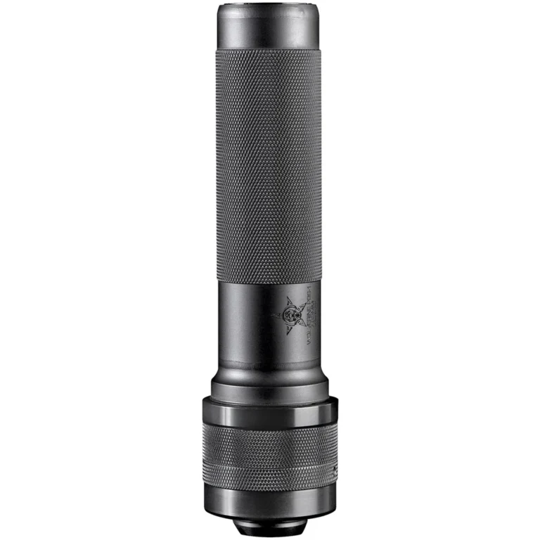 Dead Air Wolverine Suppressor 7.62mm w/14X1LH Thread Insert Black