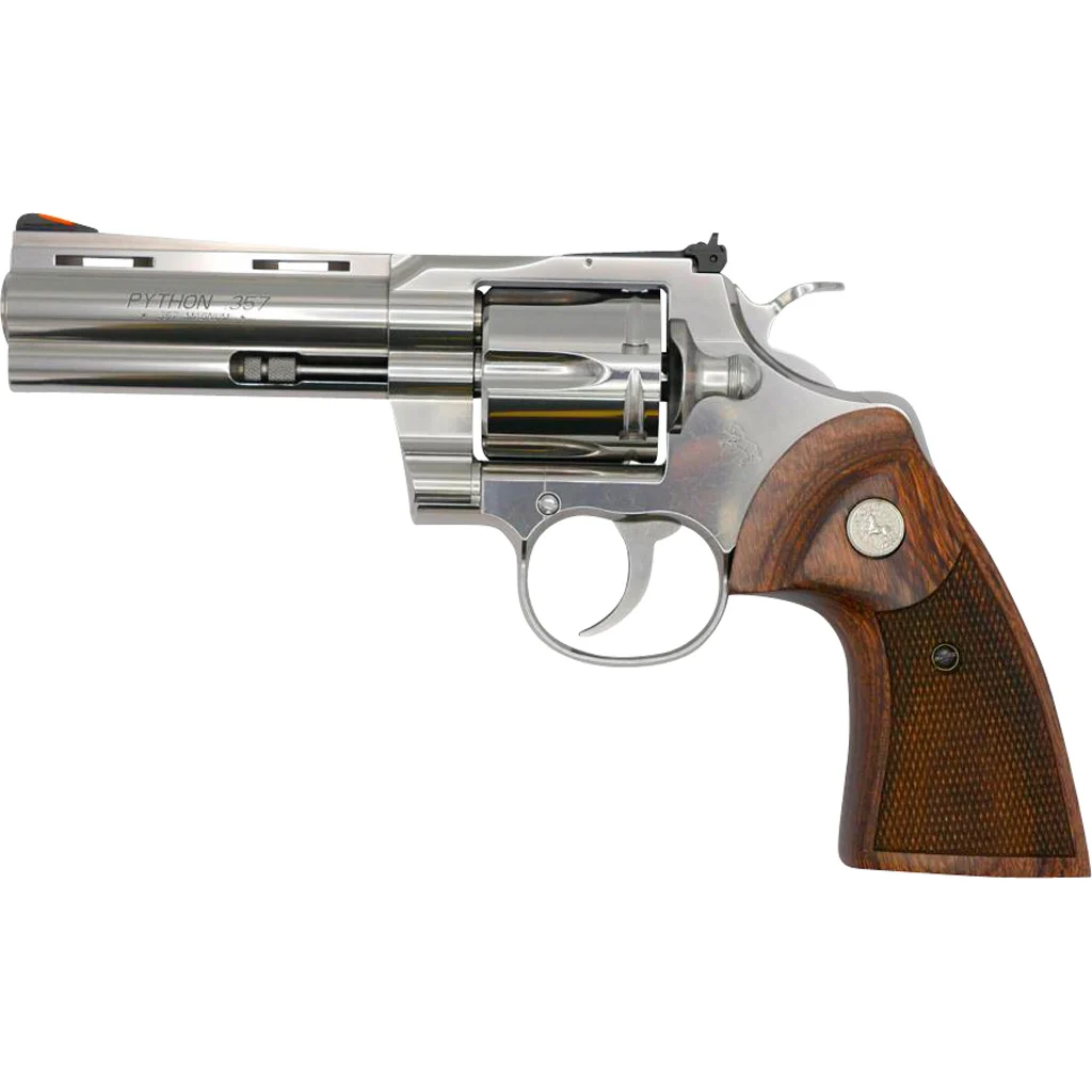 Colt Python Revolver 357 Mag 4.25 in. Stainless 6 rd. - Image 3