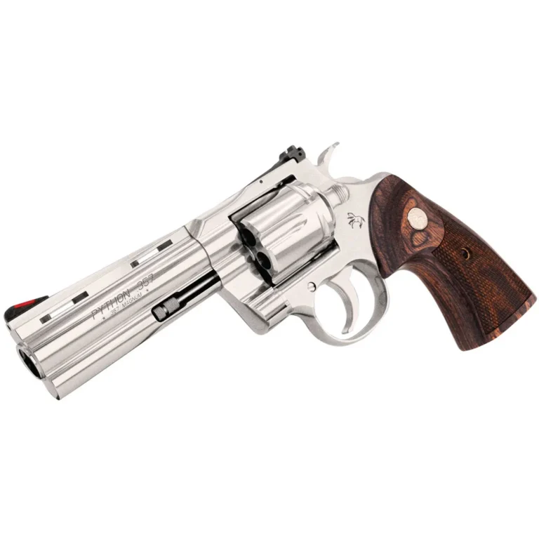 Colt Python Revolver 357 Mag 4.25 in. Stainless 6 rd.