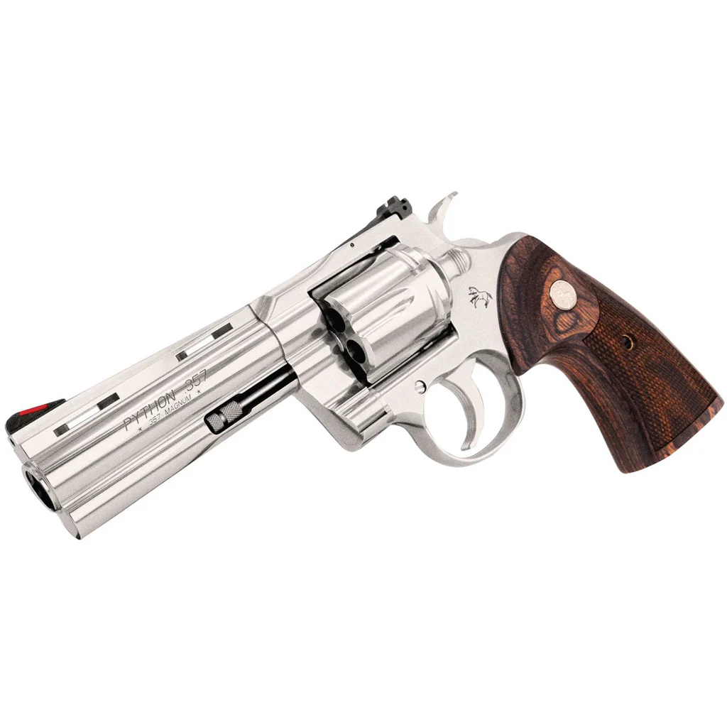 Colt Python Revolver 357 Mag 4.25 in. Stainless 6 rd. - Image 2