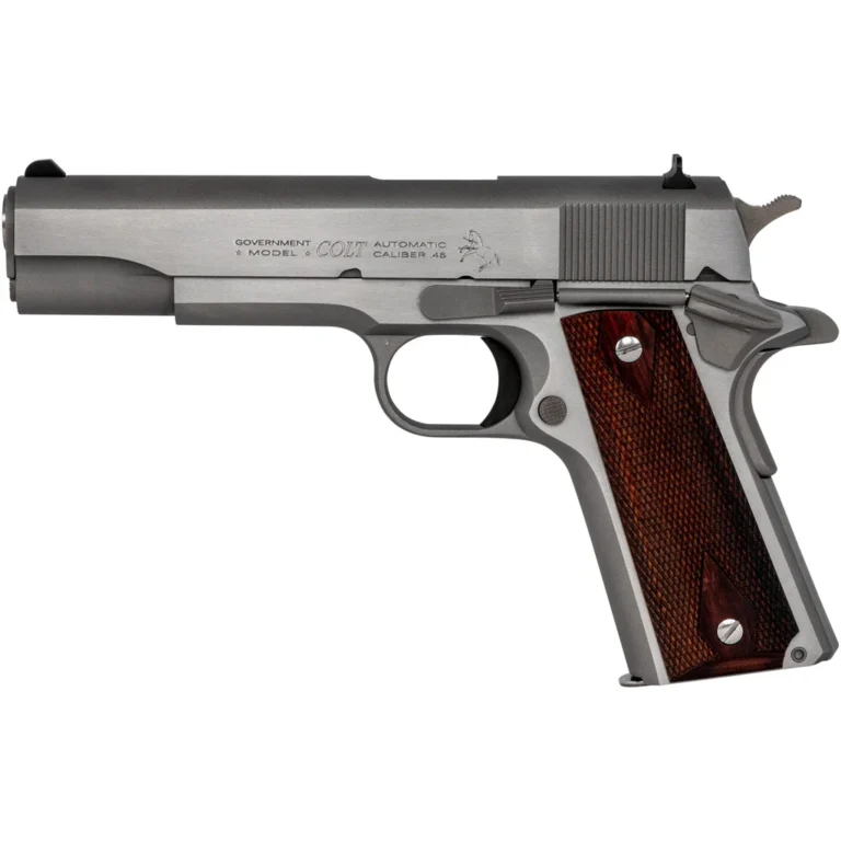 Colt 1911 Pistol 45 ACP 5 in. Stainless 8 rd.