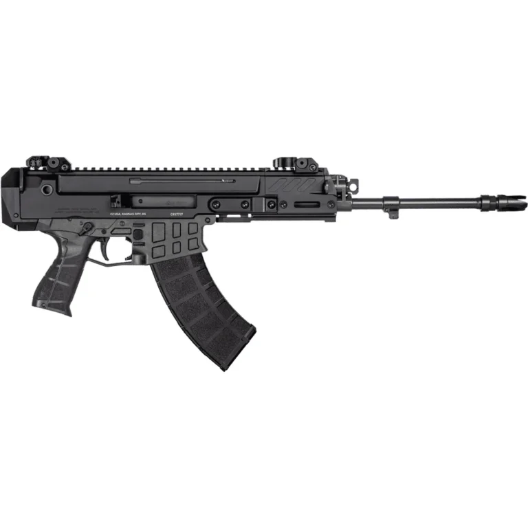 CZ Bren 2 Ms Pistol 7.62X39 14 in. Black 30+1 rd.