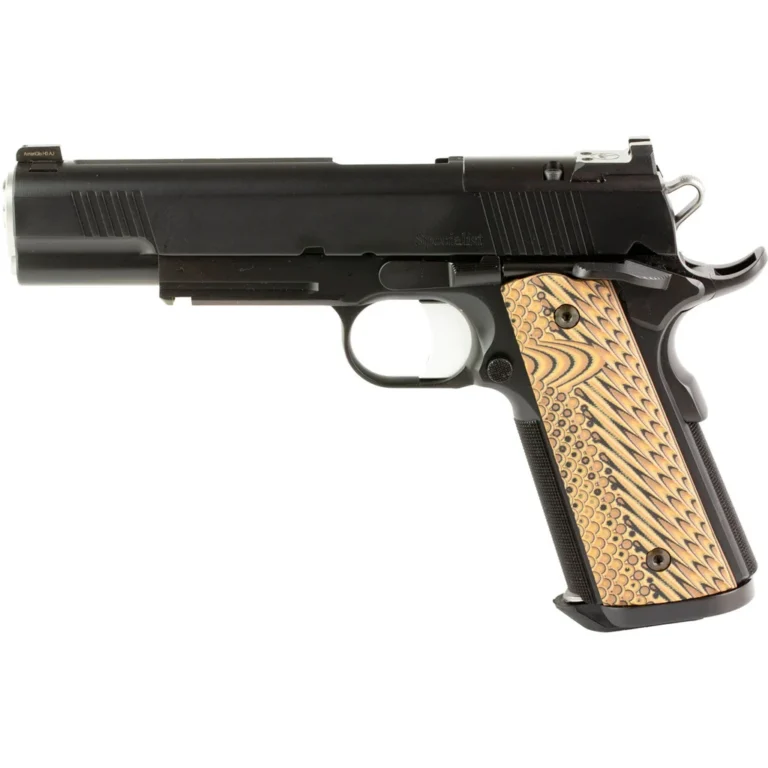 Dan Wesson Specialist Optic Ready Pistol 10mm 5 in. Black/VZ Operator II Grips 8+1 rd.