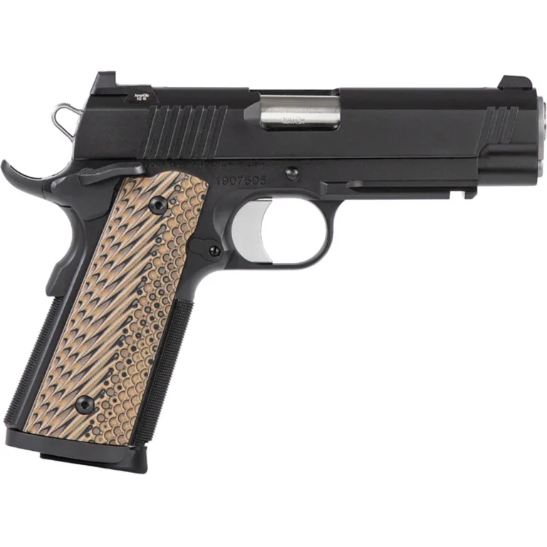 Dan Wesson Specialist Commander Pistol 45 ACP 4.25 in. Black/VZ Operator II Grips 8+1rd.
