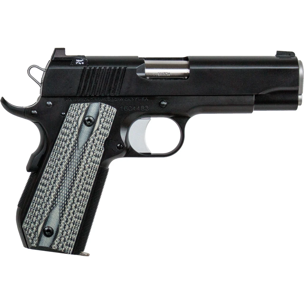 Dan Wesson V-Bob Pistol 45 ACP 4.25 in. Black 8+1 rd. - Image 2