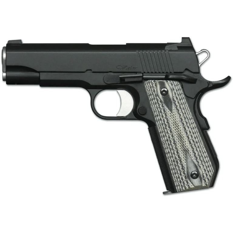 Dan Wesson V-Bob Pistol 45 ACP 4.25 in. Black 8+1 rd.