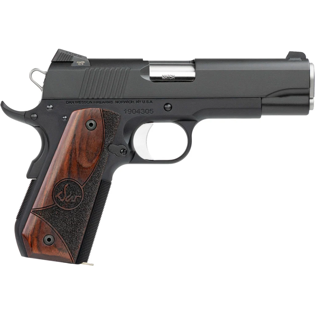 Dan Wesson Guardian Pistol 38 Super 4.25 in. Black 9+1 rd. - Image 2