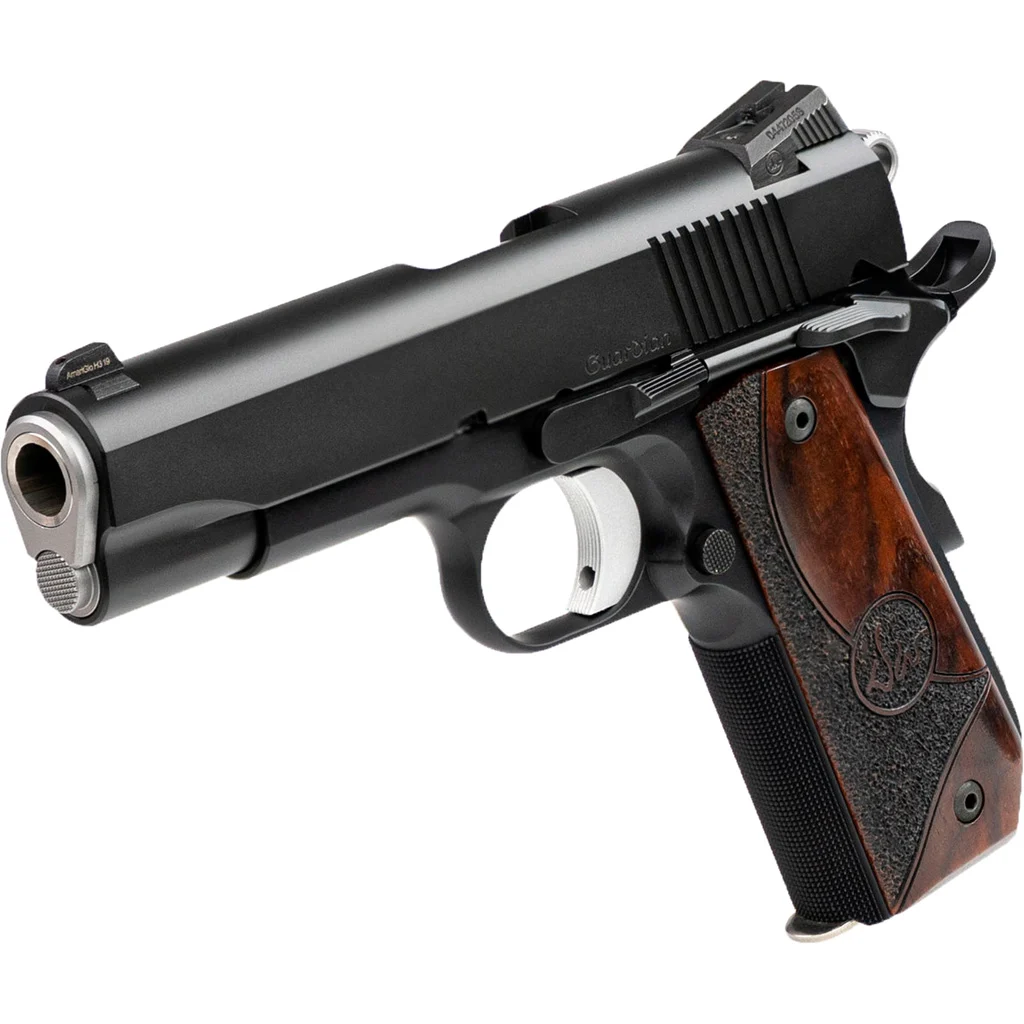 Dan Wesson Guardian Pistol 38 Super 4.25 in. Black 9+1 rd. - Image 3