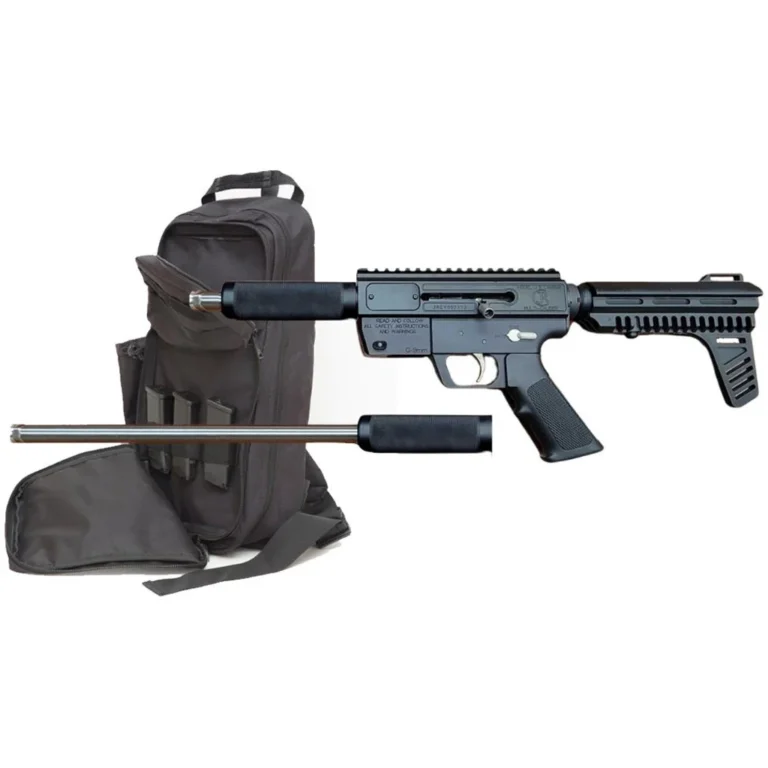 JRC G3 Spark Pistol/Rifle Survival System 9mm 6.5 in. / 17 in. Black w/Pack 15 rd.