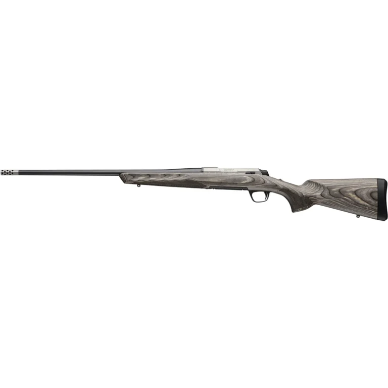 Browning X-Bolt 2 Hunter Laminate Rifle 6.5 CM 22 in. Grey Laminate 4 rd.