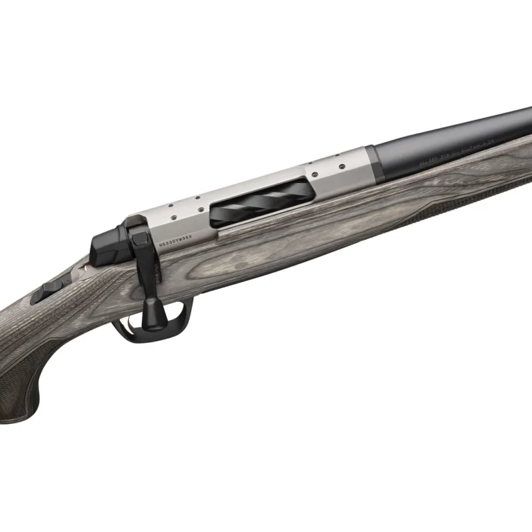 Browning X-Bolt 2 Hunter Laminate Rifle 6.5 PRC 24 in. Grey Laminate 3 rd.