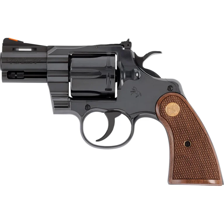 Colt Python Revolver 357 Mag 2.5" Blued 6 rd.