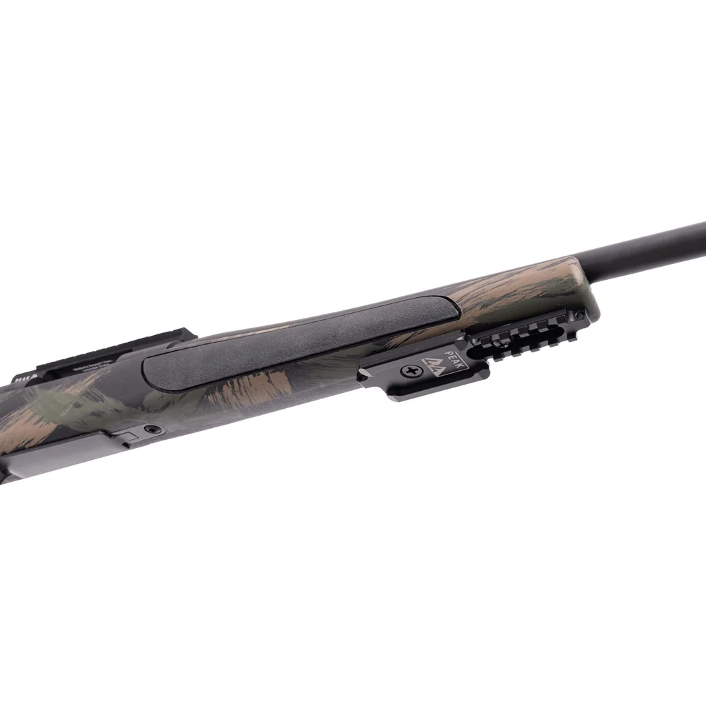 Weatherby Vanguard Black Hills Rifle 350 Legend 20 in. Black w/Green & Tan No Brake RH - Image 2