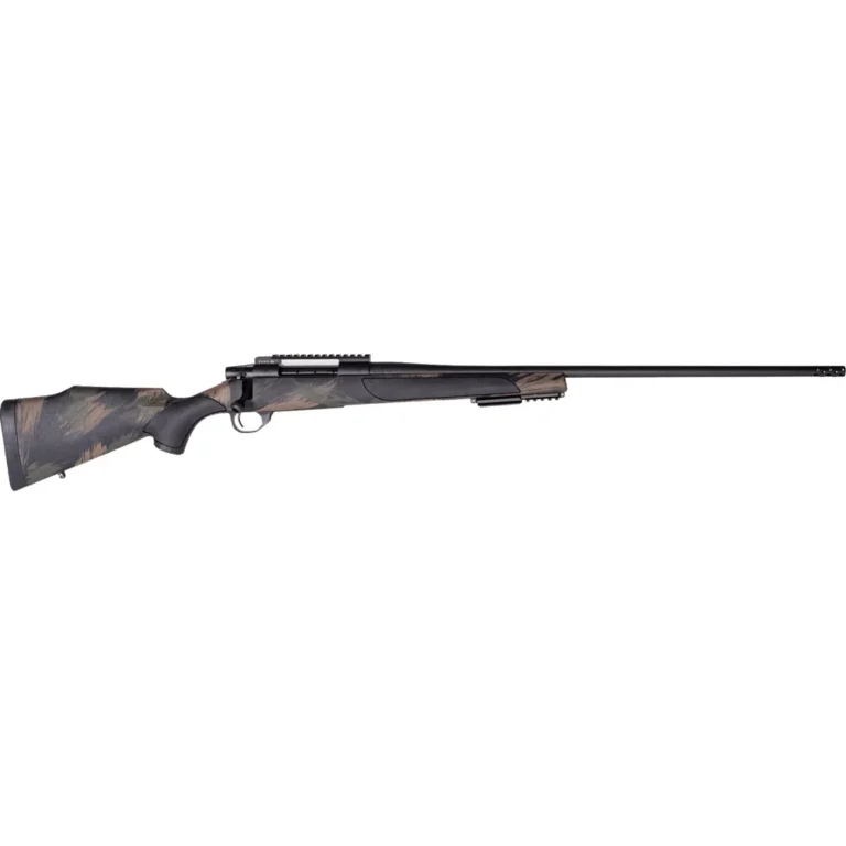 Weatherby Vanguard Black Hills HB Rifle 350 Legend 20 in. Black w/Green & Tan RH