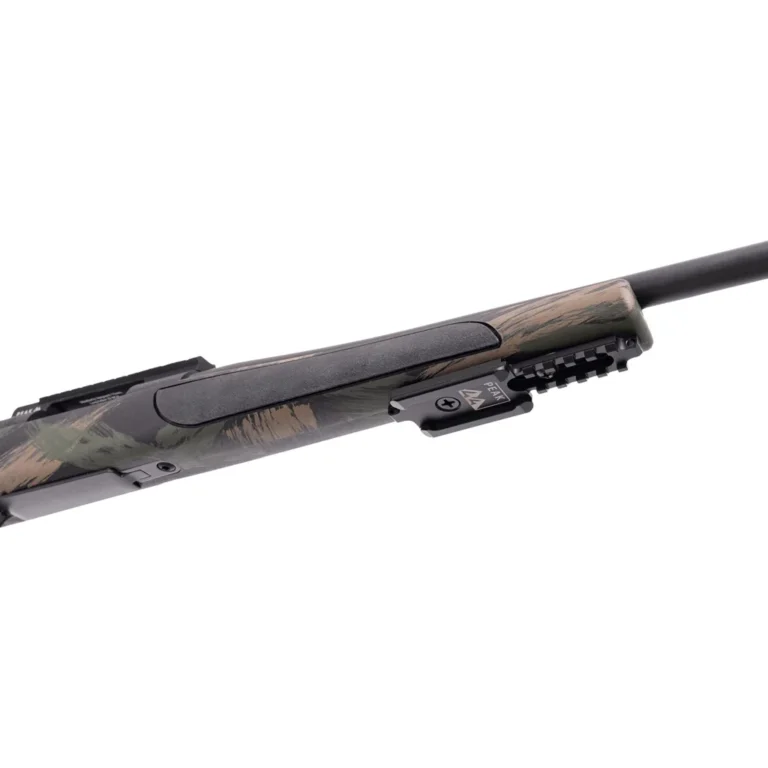 Weatherby Vanguard Black Hills HB Rifle 350 Legend 20 in. Black w/Green & Tan RH