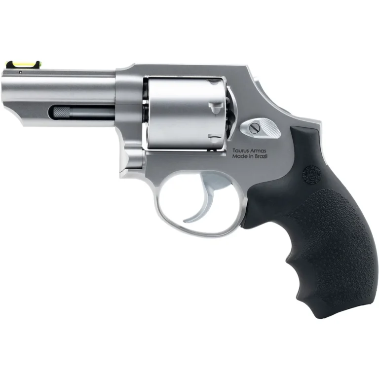 Taurus 66 Combat Revolver 357 Mag 3 in. Matte Stainless Optic Ready 6 rd