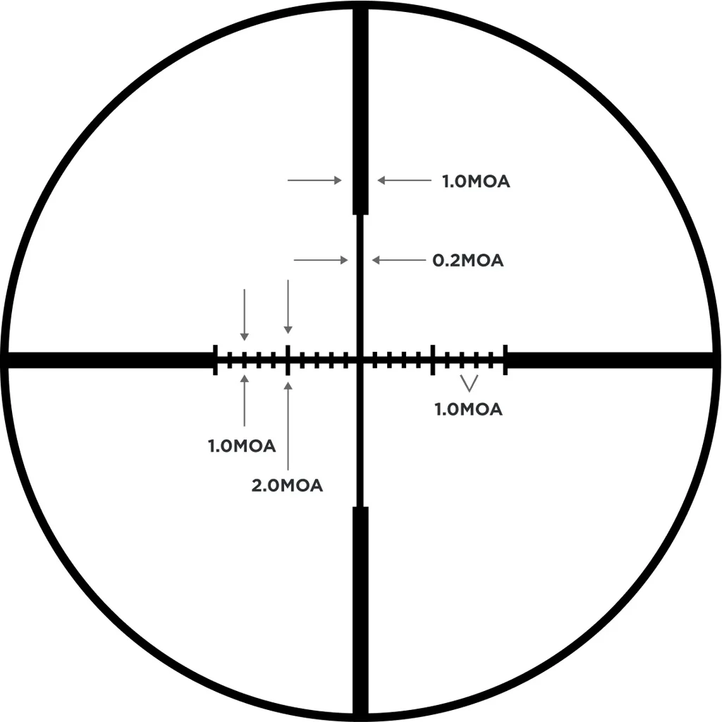 Leupold VX-5HD Gen 2 Rifle Scope 3-15x44mm CDS-ZL2 Side Focus Wind-Plex - Image 3