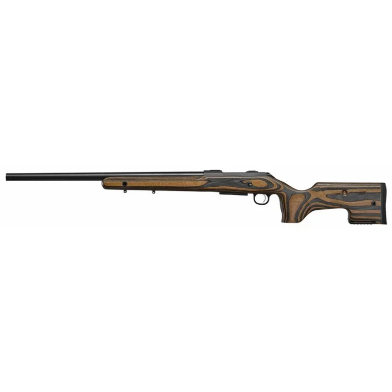 CZ 600 Plus Range Rifle 308 Win 24 in. Grey/Brown Lam w/Adj Comb 5rd.