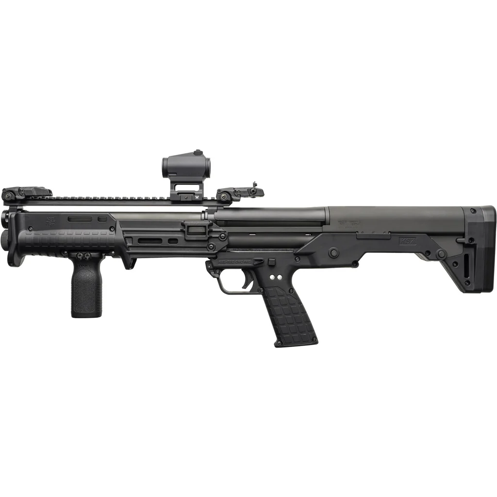 KelTec KS7 Gen 2 Defender Shotgun 12 ga. 18.5 in BLK w/Vortex Crossfire 3 in. 6 rd. - Image 3