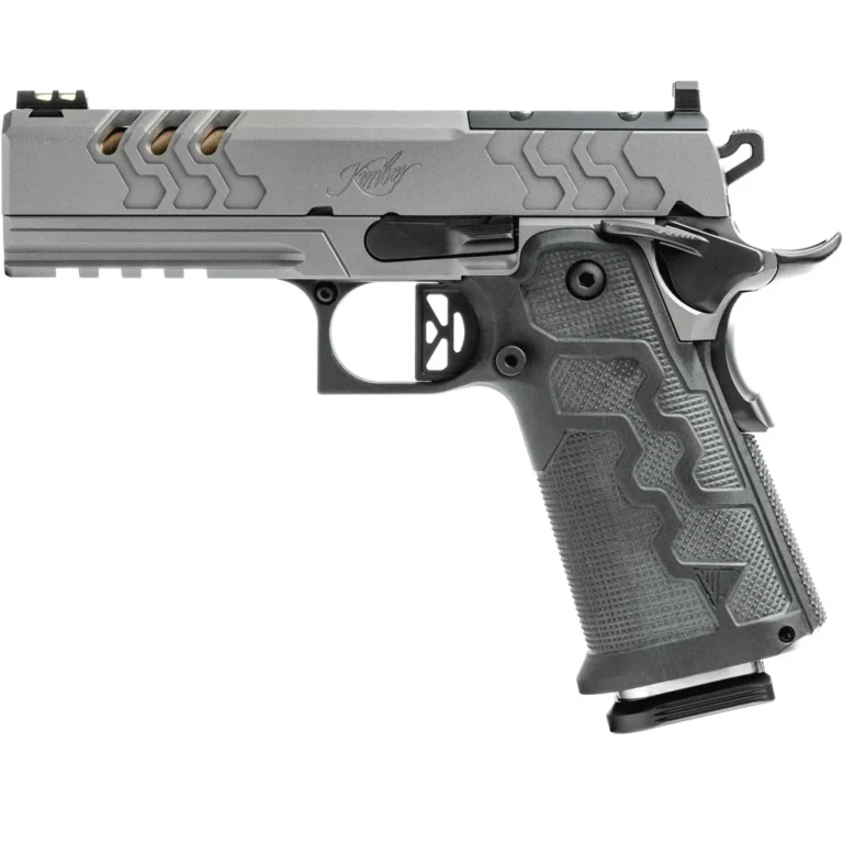 Kimber 2K11 Pro Stainless Pistol 9 mm 4.25 in. Stainless/Grey Composite OR 19 rd.