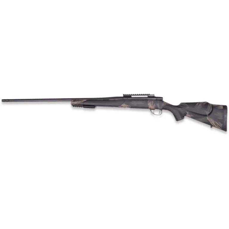 Weatherby Vanguard Black Hills Rifle 7mm PRC 20 in. Black w/Green & Tan RH