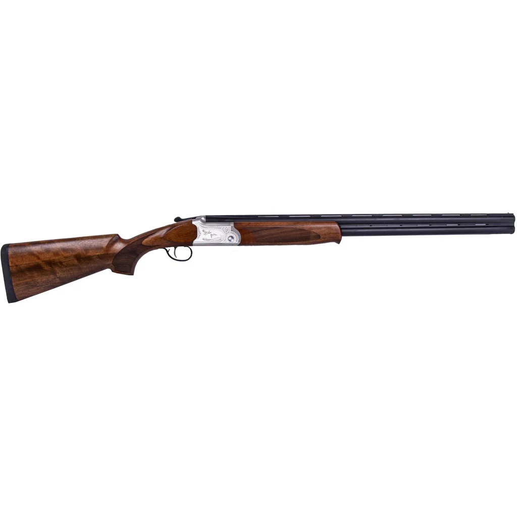 ATI Cavalry Shotgun 12 ga. 30 in. Wood Engraved w/ Auto Ejector 3 in. - Image 2