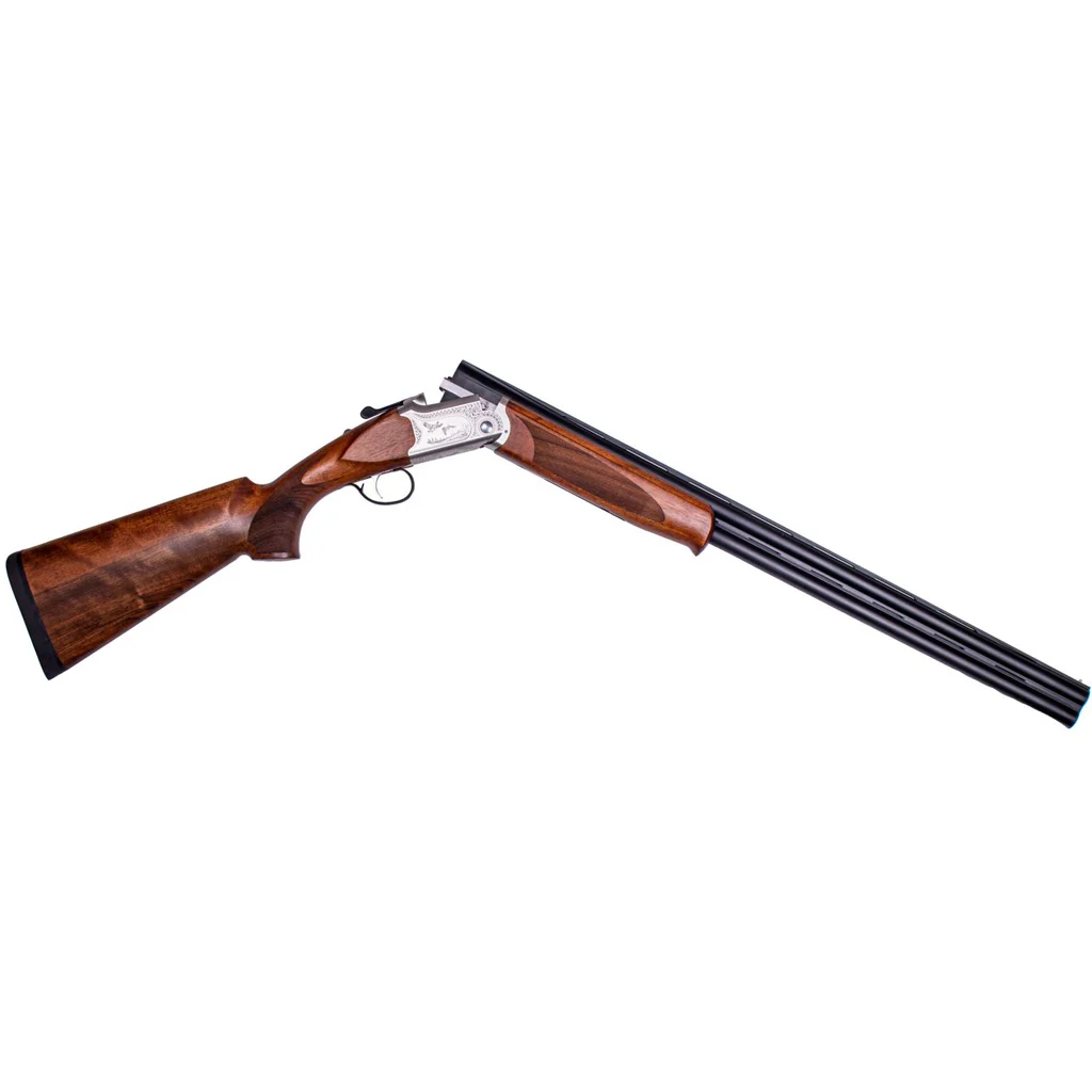 ATI Cavalry Shotgun 12 ga. 30 in. Wood Engraved w/ Auto Ejector 3 in. - Image 3